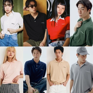 maison KEEPS | Koji Knitted Polo | Unisex | เสื้อโปโล ไหมพรม