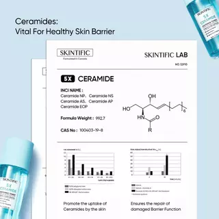 SKINTIFIC 5X Ceramide Soothing Toner | 5X เซราไมด์ ซูทติ้ง โทนเนอร์