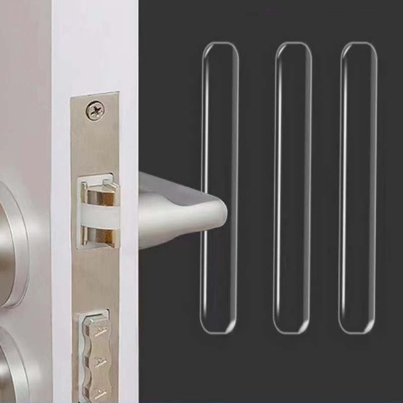 🏠 สติกเกอร์ซิลิโคน ป้องกันการชน ติดมือจับประตูตู้เย็น - รูปที่ 2