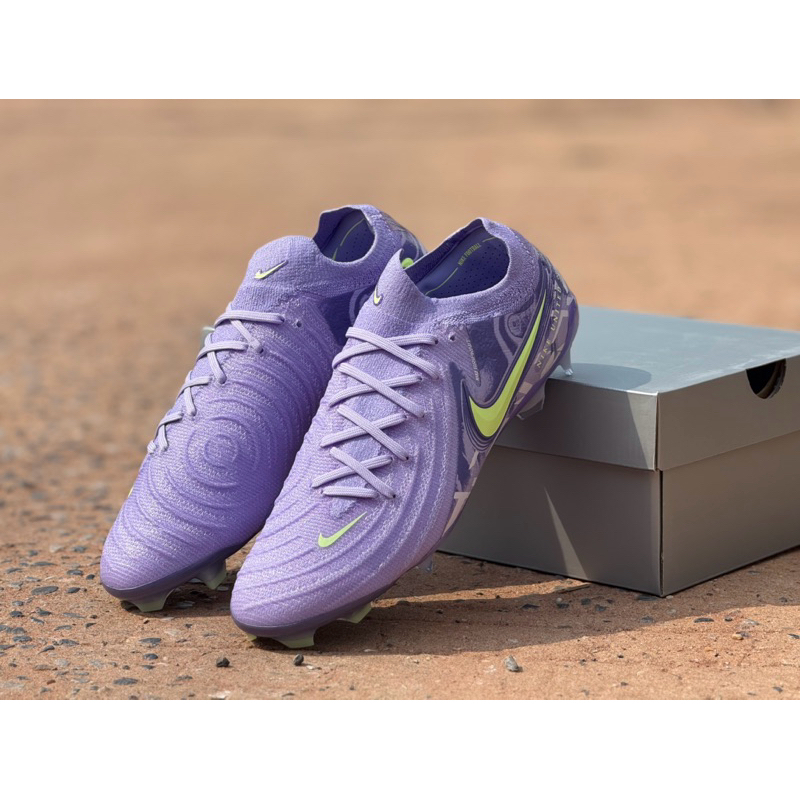 NIKE PHANTOM GX II ELITE FG NU1 รองเท้าสตั๊ดของแท้