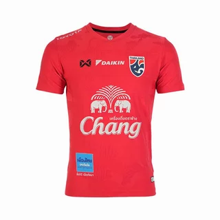 WARRIX เสื้อคอกลมฟุตบอล DI ISLAND FULL SPONSOR (WA-233FBATH72)