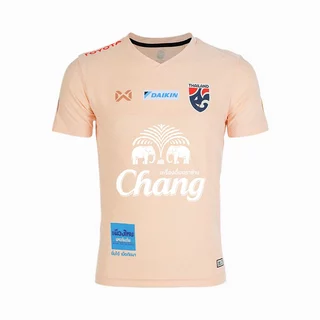 WARRIX เสื้อคอกลมฟุตบอล DI ISLAND FULL SPONSOR (WA-233FBATH72)