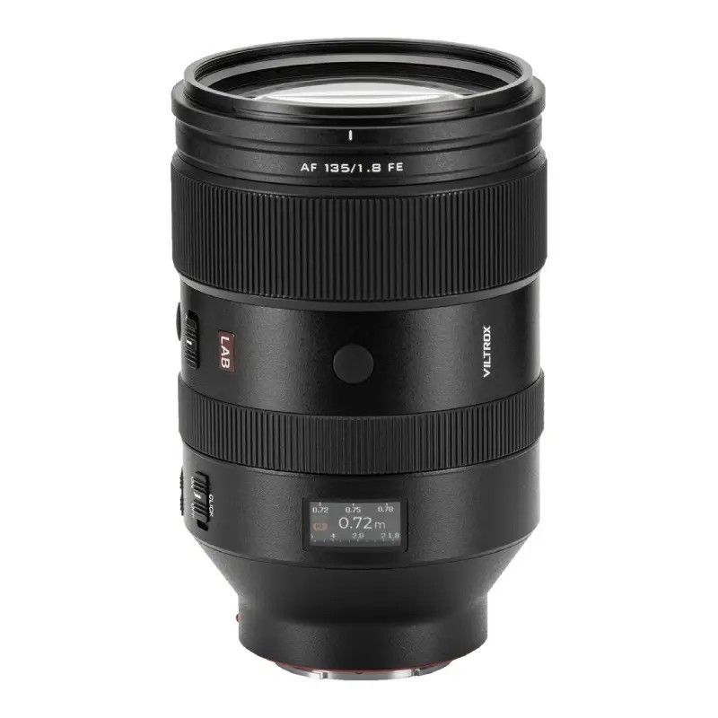 Viltrox AF 135mm F1.8 LAB เลนส์ฟูลเฟรมสำหรับ Sony E-Mount / Nikon Z-Mount (รับประกัน 1ปี)