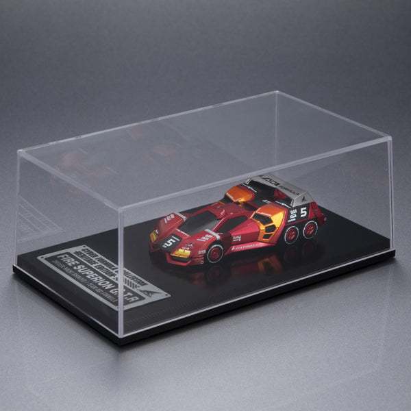 Bandai(บันได) MEGAHOUSE CYBER FORMULA COLLECTION -HERITAGE EDITION- FUTURE GPX CYBER FORMULA FIRE SU