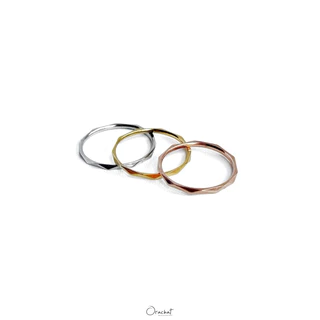 Orachat | Ren 14k ring. (แหวนตัวเรือนสแตนเลส)