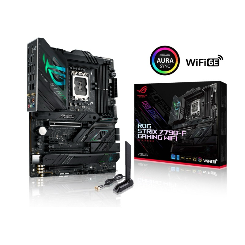 MAINBOARD (เมนบอร์ด) 1700 ASUS ROG STRIX Z790-F GAMING WIFI (DDR5) ประกันศูนย์ไทย พร้อมส่ง