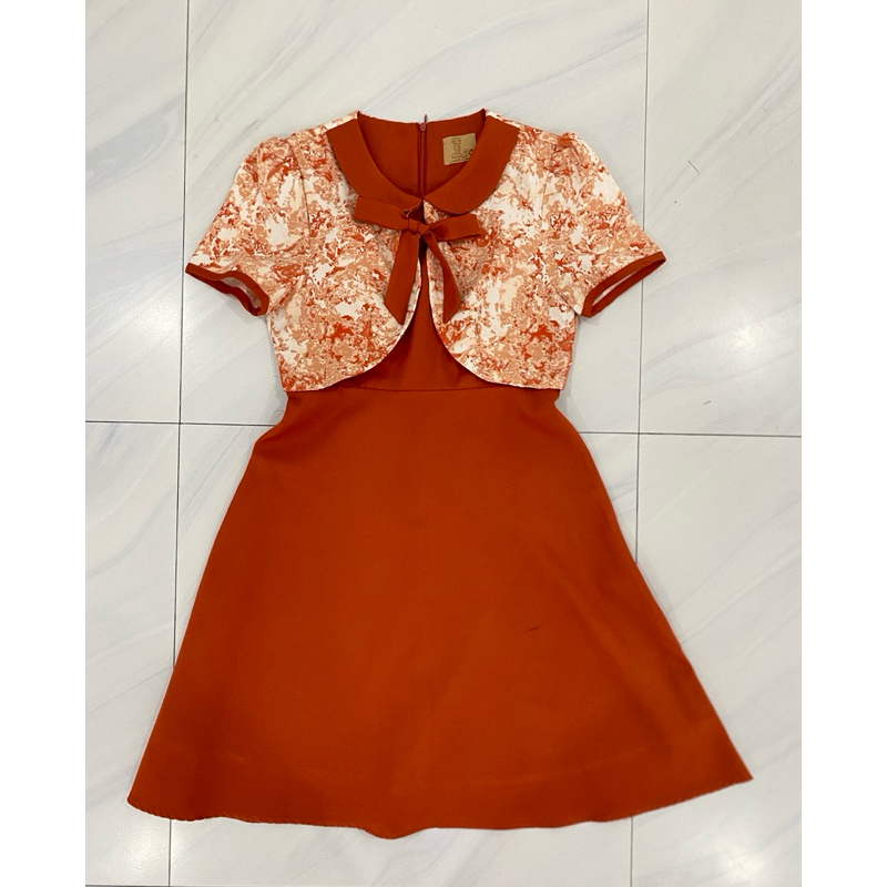 ชุดเดรสมือ 2 lamer lamai