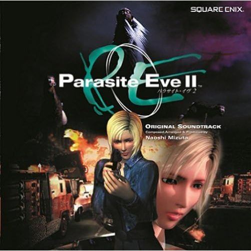 ซีดี / Parasite Eve Ii เพลงประกอบต้นฉบับ Ps1 ซีดีเพลงเกม
