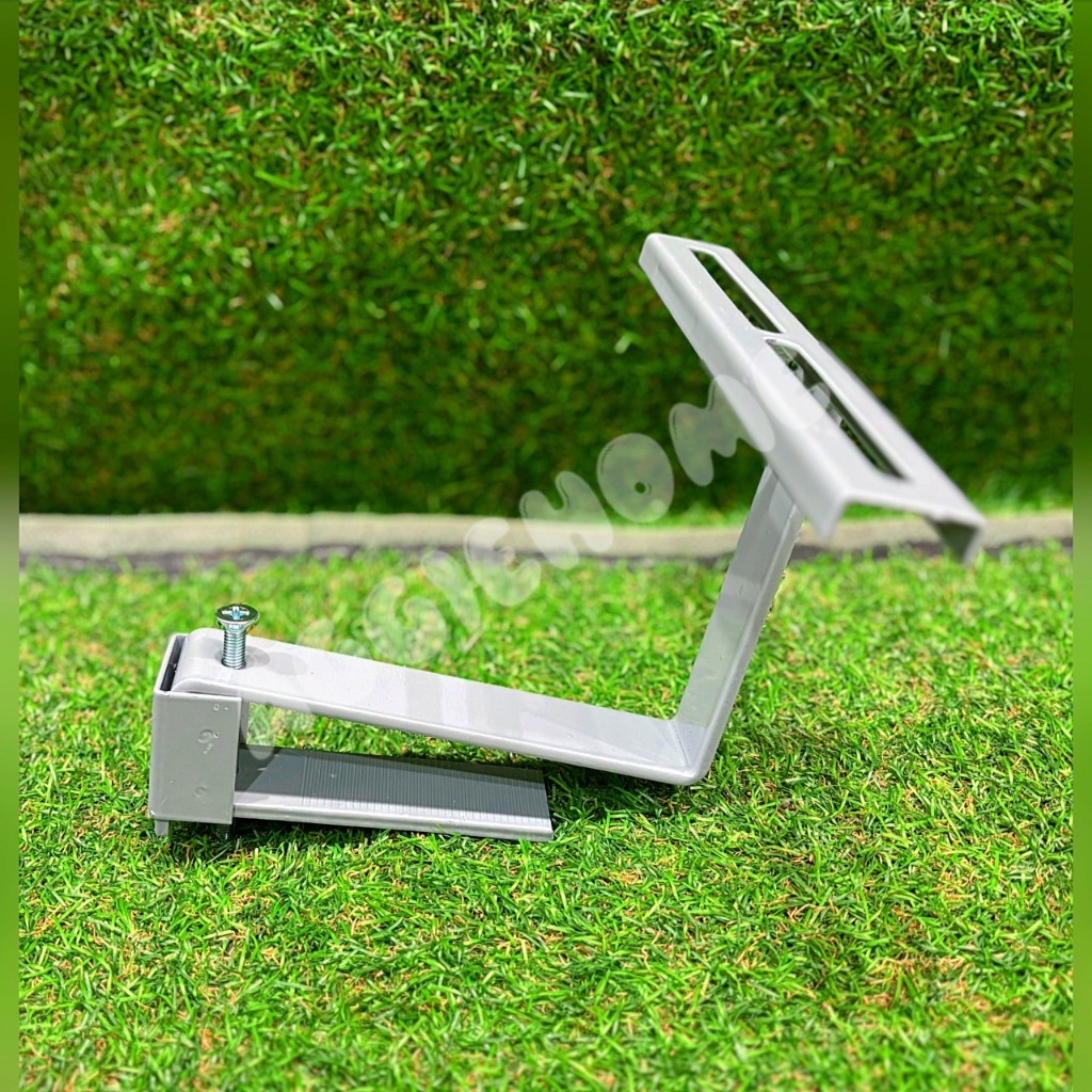 PSI แคลมป์ รุ่น T CLAMP (ตัวเลือก แพ็ค1ชิ้น / แพ็ค4ชิ้น) อุปกรณ์ยึดหลังคาซีแพค หลังคาลอนคู่ ตัวยึดแผ