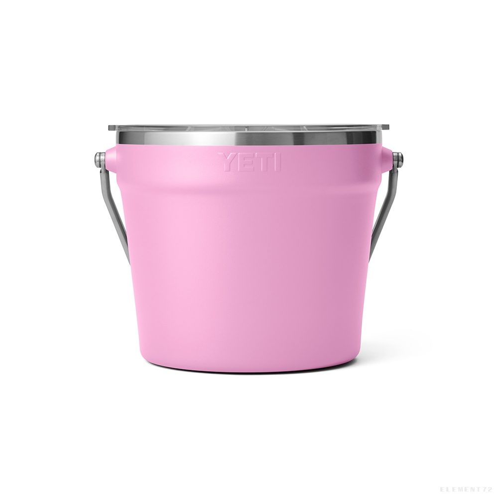 YETI ถังน้ำ+ฝา รุ่น RAMBLER BEVERAGE BUCKET POWER PINK — صورة 4
