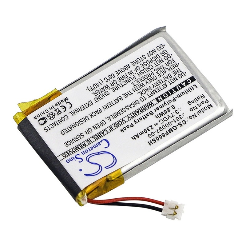 Battery อะไหล่ สำหรับเปลี่ยน Garmin APPROACH S60, FENIX 5, FORERUNNER 935 [-แบต-]