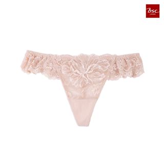 BSC LINGERIE กางเกงชั้นในผู้หญิง รูปเเบบจีสตริง ลูกไม้เซ็กซี…