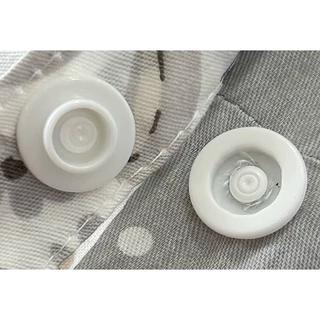 Palm&Pond ผลิตในไทย พร้อมส่ง เซ็ตที่นอนพร้อมมุ้ง ที่นอนเด็ก ผ้า 100% Cotton แถมหมอนหลุม หมอนข้าง