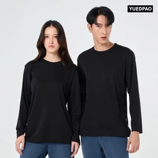 Yuedpao[ใหม่ล่าสุด] รุ่นโคตรนุ่ม นุ่มตั้งแต่กำเนิด ยืดแต่ไม่ย้วย ยับยากแบบไม่ต้องรีด เสื้อยืดแขนยาว New Color