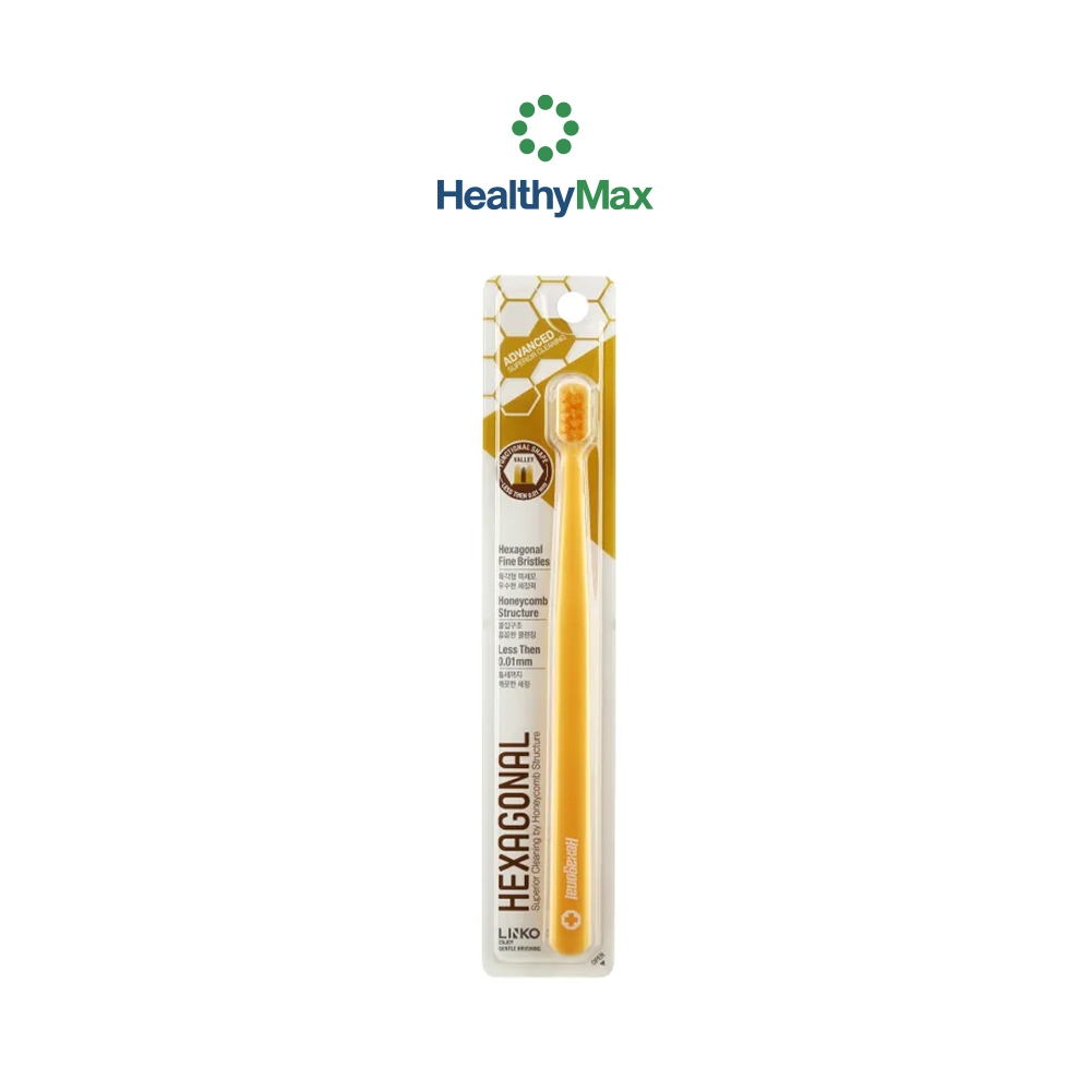 Linko Soooft แปรงสีฟัน รุ่น Hexagonal
