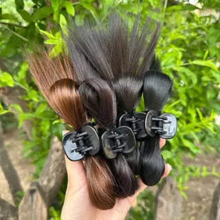 3 beauties ใหม่ วิกผม กิ๊บติดผมหางม้า สูง ธรรมชาติ เครื่องประดับแฟชั่น สําหรับผู้หญิง