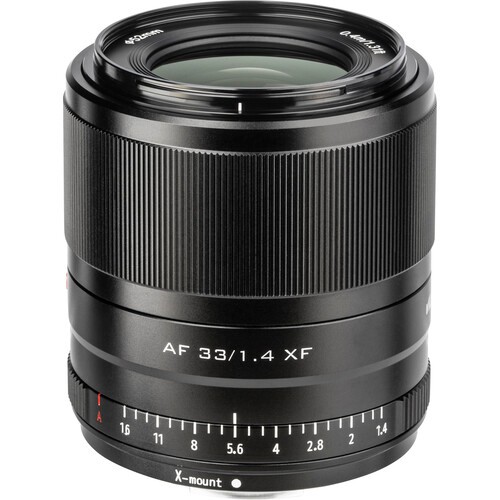Viltrox AF 33mm f/1.4 Lens XF for X-Mount / E for E-Mount by Fotofile