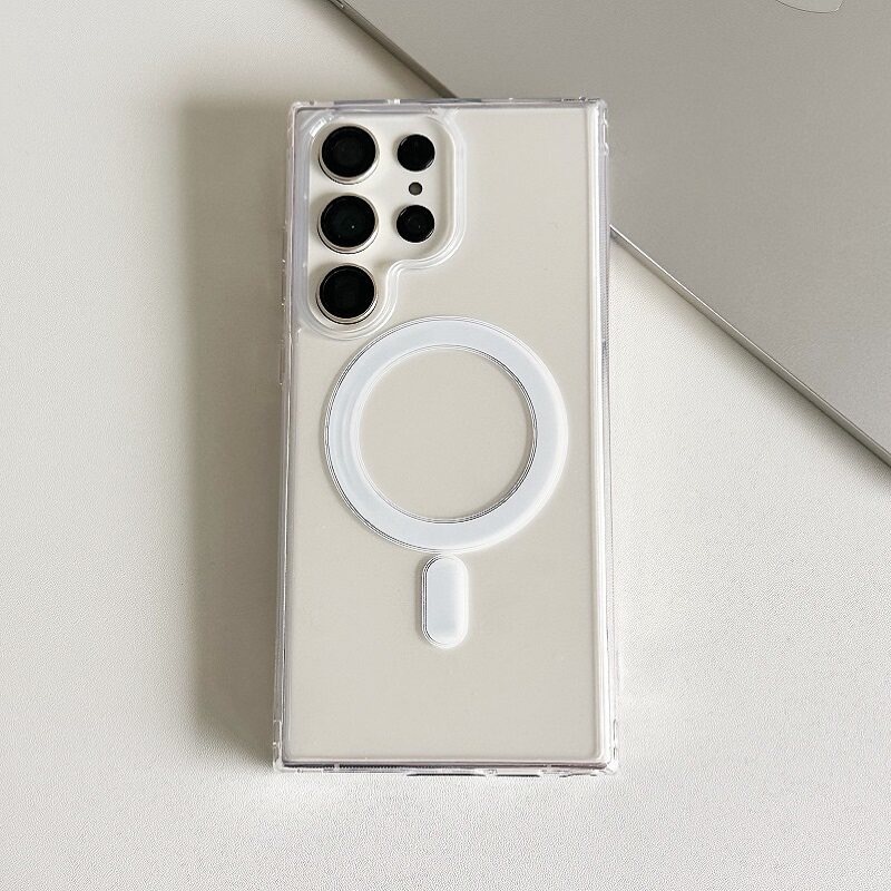 DFANSDESIGN Magnet case Samsung Galaxy S22 Ultra / S23 Ultra /S24 Ultra