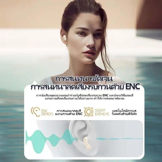 【รับประกัน 36 เดือน】 M21S หูฟังชนิดใส่หูแบบเบา ใหม่ล่าสุด HiFi คุณภาพเสียงไฮไฟ, กันน้ำ iPX5