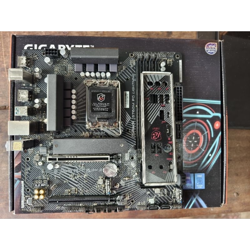 MB Asrock B760M DDR5 มือสอง