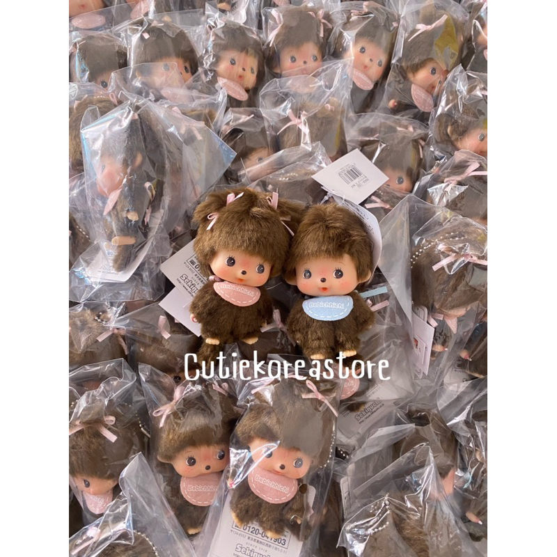 พร้อมส่ง✅พวงกุญแจBebichichi เบบี้ชิชิชาย หญิง น่ารักมาก