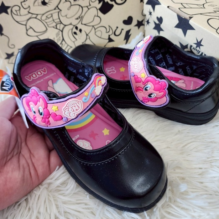 ADDA รองเท้านักเรียน รองเท้าพละเด็ก ลายม้าโพนี่ Pony เทปมีไฟ รุ่นปี67 ไซต์25-33 ราคา ถูกที่สุด ดีลบีเคเค แกลเลอรีภาพที่ 3