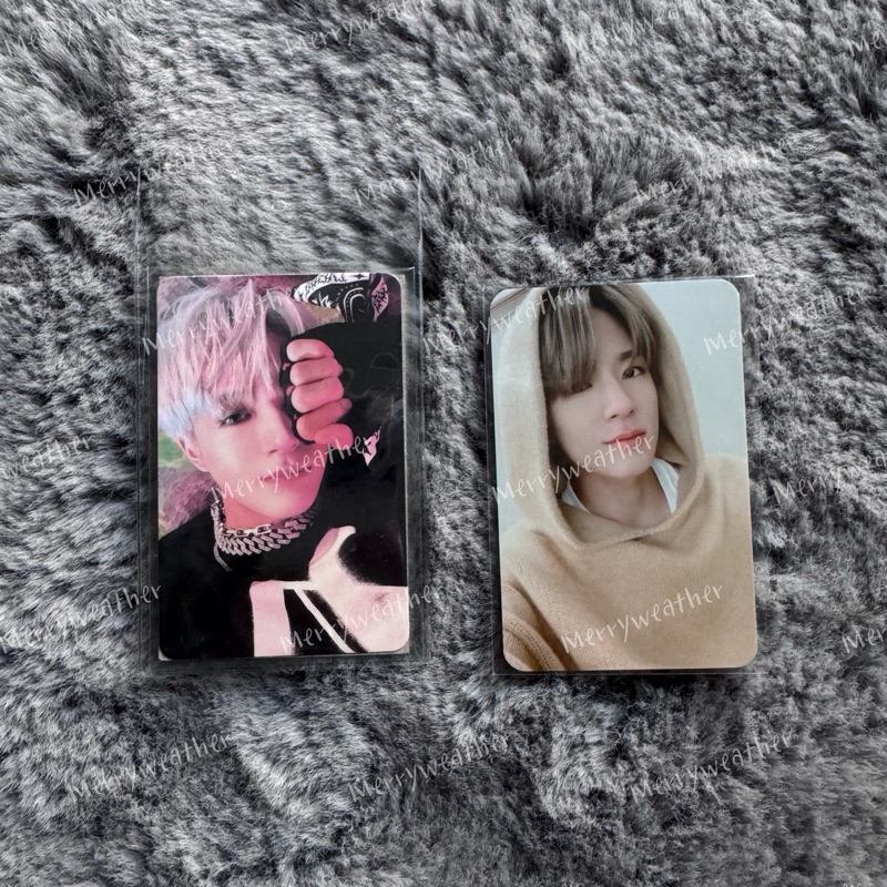 [พร้อมส่ง] Photocard set jeno - การ์ด เซต เจโน่ (nct dream)