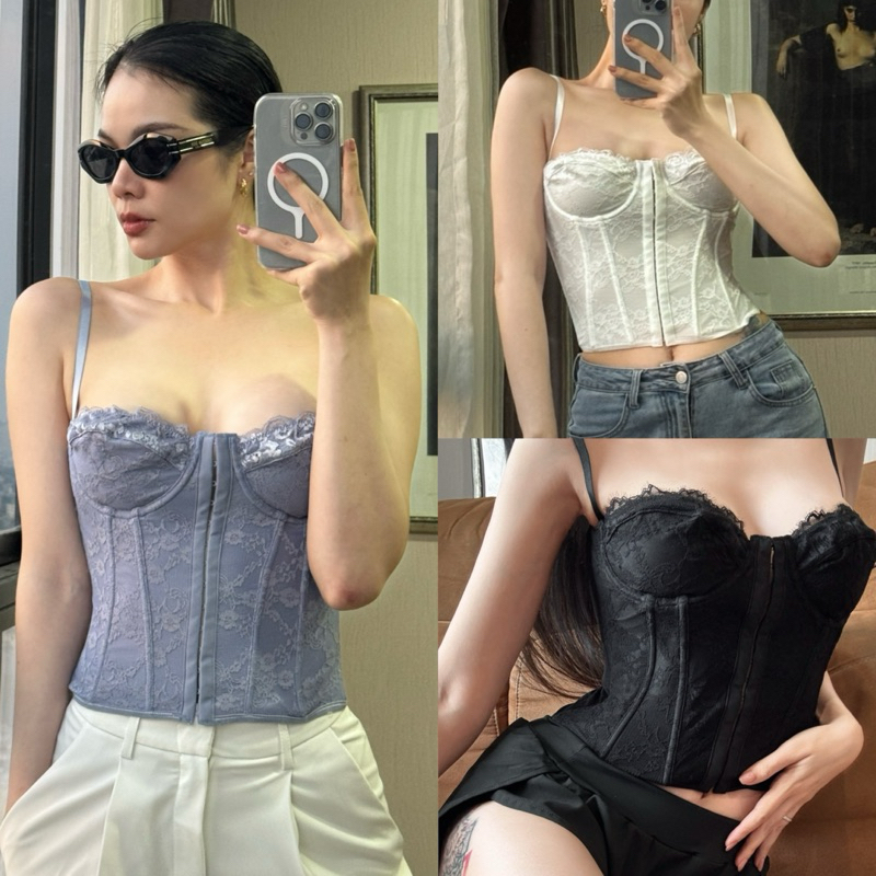 IZY CORSET คอร์เซ็ททรงสวย สายปรับได้