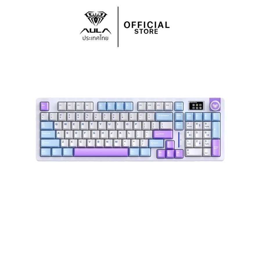 AULA S98PRO DISPLAY GASKET MECHANICAL KEYBOARD