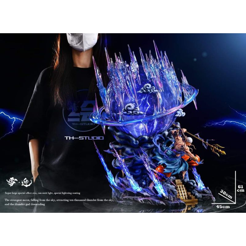 TH Studio - " ONE PIECE " God Enel [ LED ] Exclusive Version ✅ [ Genuine Authentic Limited Edition G