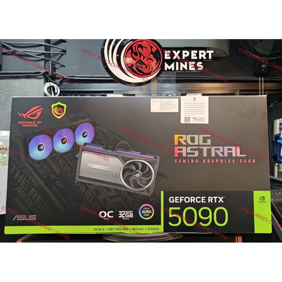 ASUS ROG ASTRAL LC RTX5090 32GB OC GDDR7