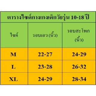 กางเกงในเด็กโตรุ่น 02 ผลิตจากผ้าฝ้าย งานสวยน่ารัก สำหรับน้องวัยรุ่น ช่วงอายุ 9-18 ปี M L XL อ่านไซด์ก่อนสั่ง