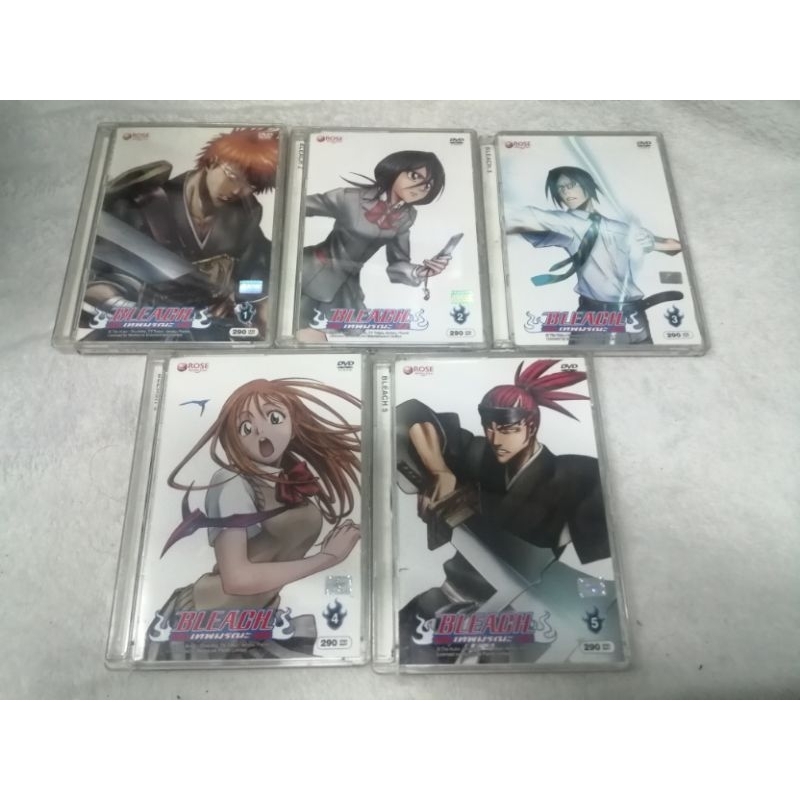 Bleach เทพมรณะ​ DVDลิขสิทธิ์​ Rose​ พากย์​ไทย