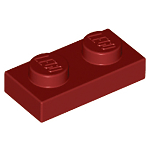 (1ชิ้น) LEGO Part 3023 Plate 1 x 2