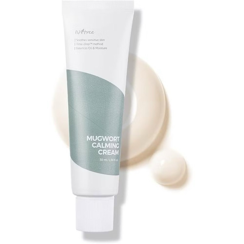ISNTREE Mugwort Calming Cream 50ml