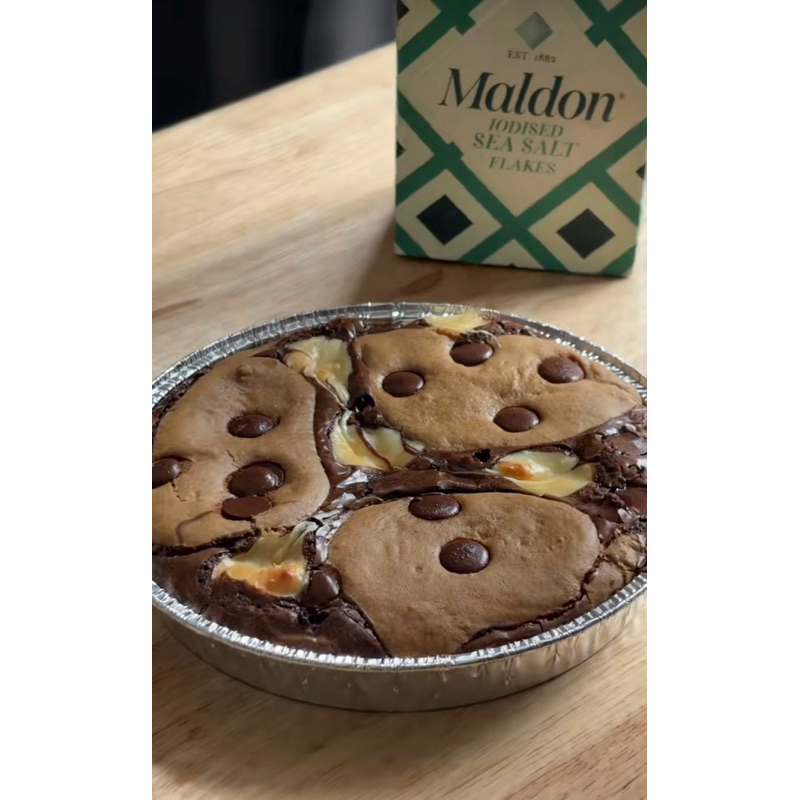 Brookies cream cheese