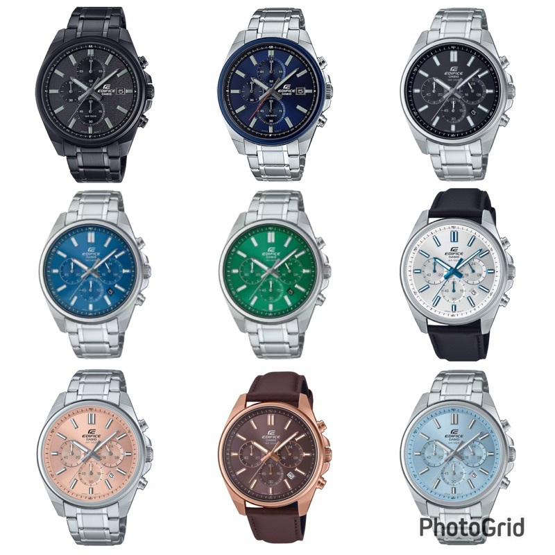 EDIFICE รุ่น EFV-650D-1/ EFV-650D-2A/ EFV-650D-2B/ EFV-650D-3/ EFV-650D-4/ EFV-650CL-5