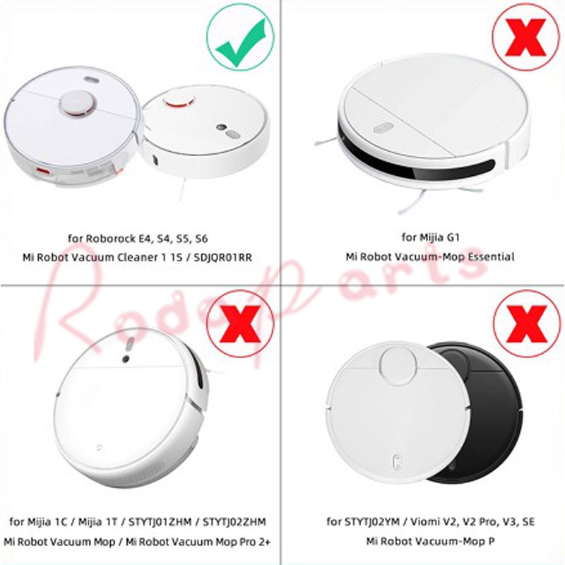 [ส่งจากไทย] สําหรับ Xiaomi Vacuum Cleaner 1/1S Roborock S5/S5Max/S6/S6Pure/S50/S51/S55//T6/T7 SDJQR01RR SDJQR02RR 03RR