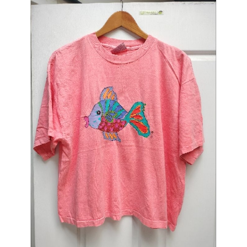 เสื้อยืดมือสอง...USA4C (90'S)