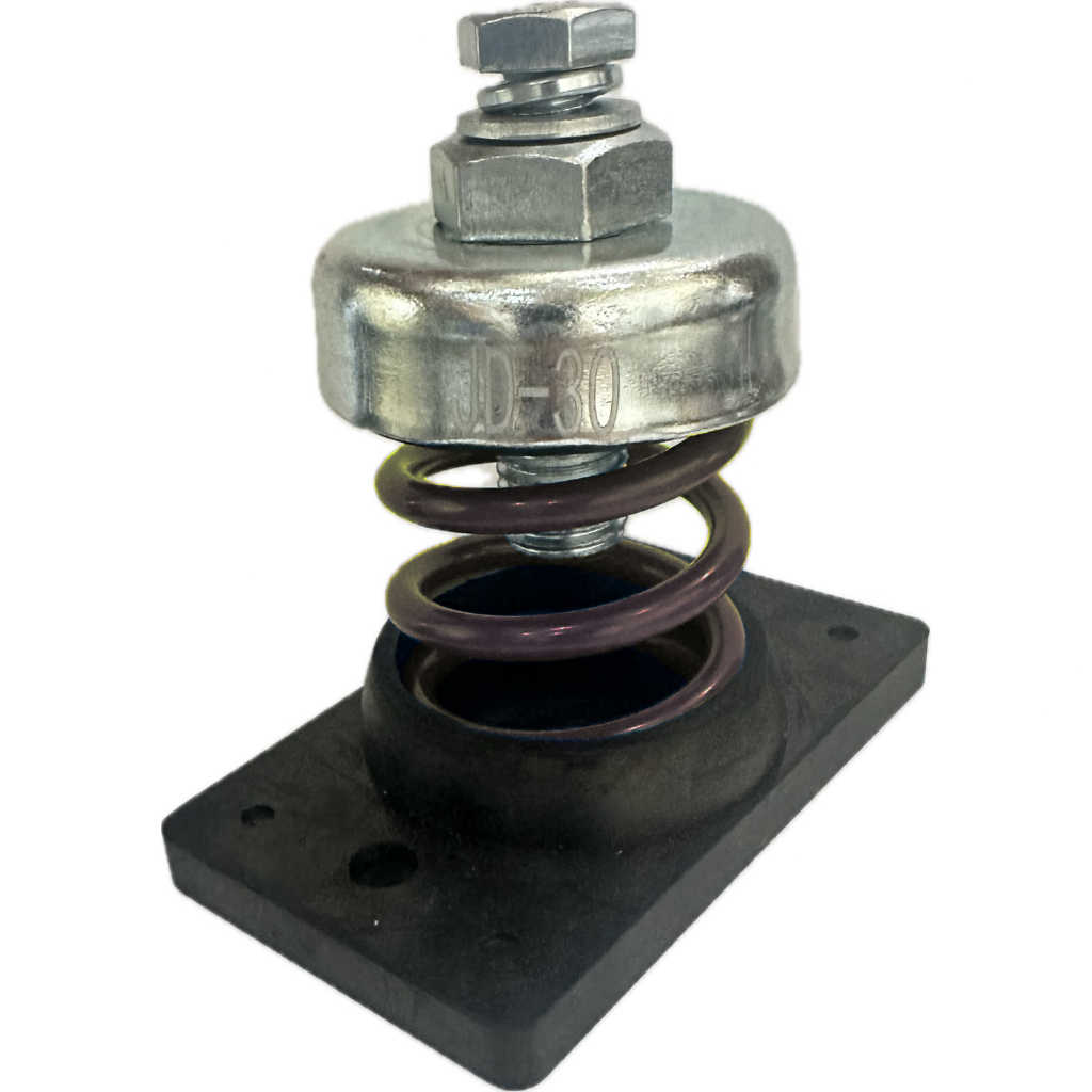 Spring สปริงกันสั่น กันสะเทือน Isolator Spring แบบขาตั้ง Kruger