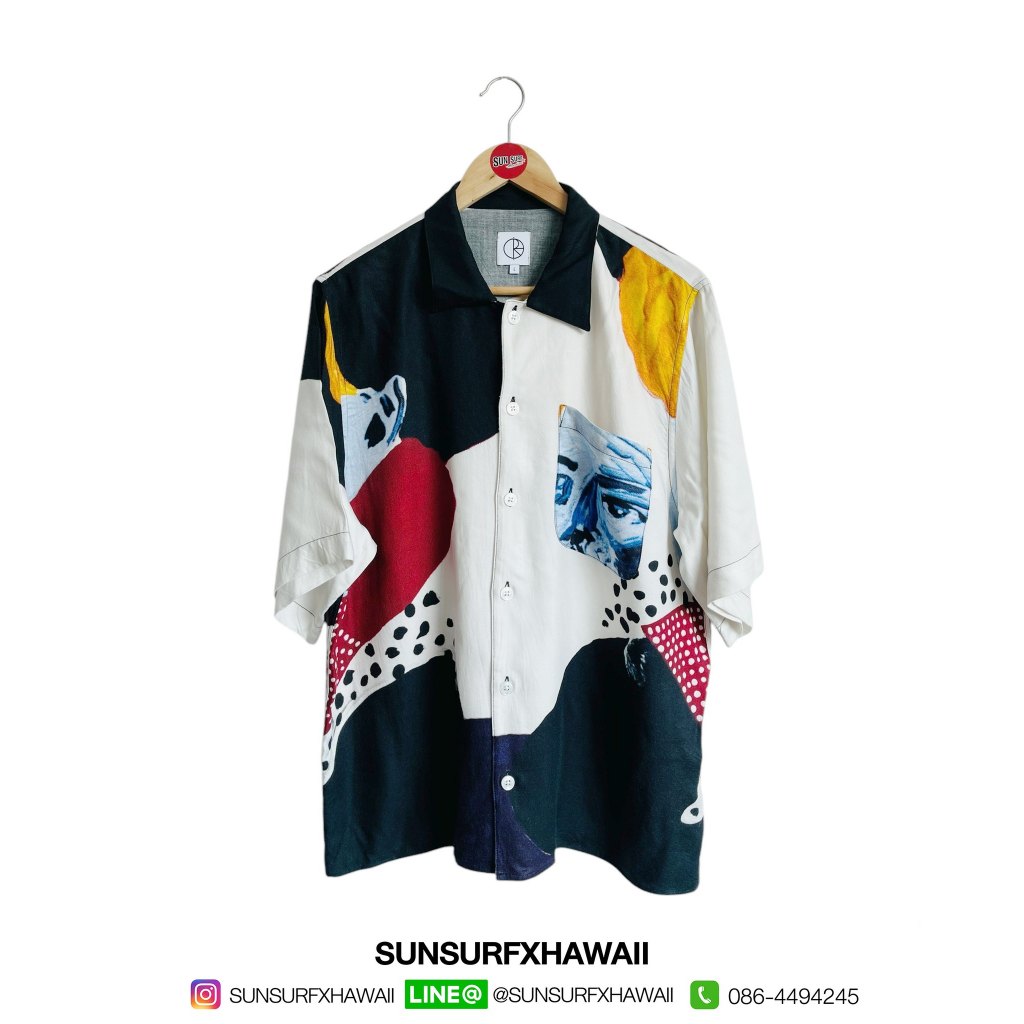 Polar Skate Co Art Shirt AM - Multi