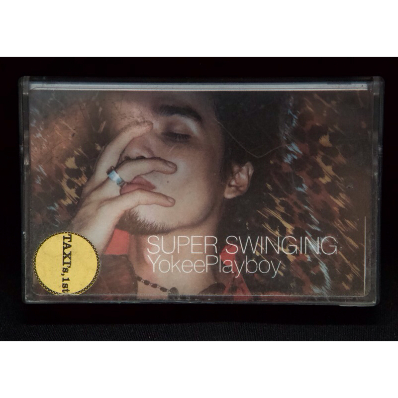 เทปคาสเซ็ท Yokee Playboy อัลบั้ม Super  Swinging  เทปมือสอง สภาพดี