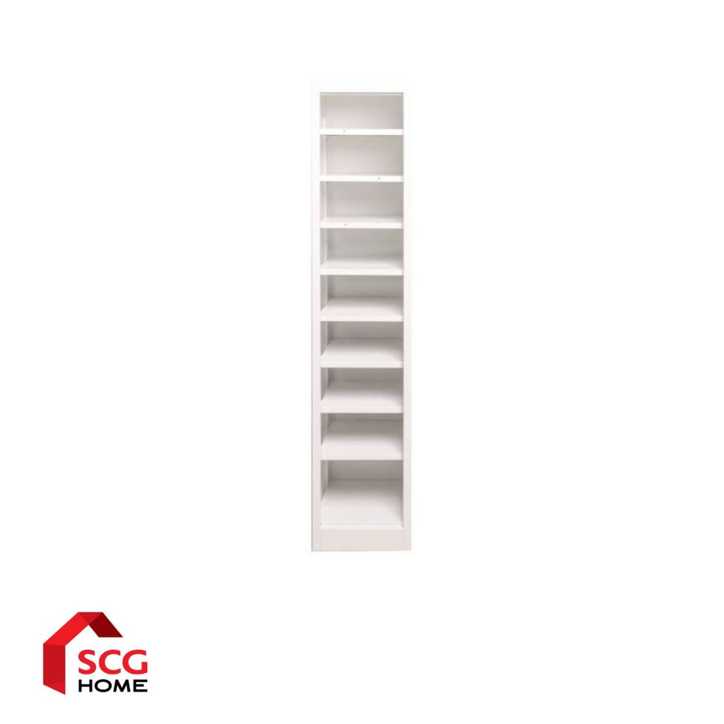 Kiosk Furniture ตู้รองเท้า รุ่น Lite โล่ง 9 ชั้น