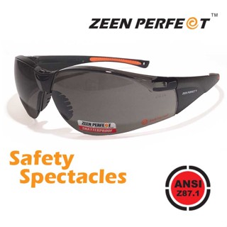 แว่นเซฟตี้ ZEEN PERFECT รุ่น 91713 Safety glasses Passed ANS…