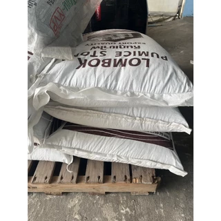 [ถูกที่สุด]หินภูเขาไฟ 20กก.+ บรรจุ 40 ลิตรเต็ม By. คิม เกษตรเงินล้าน