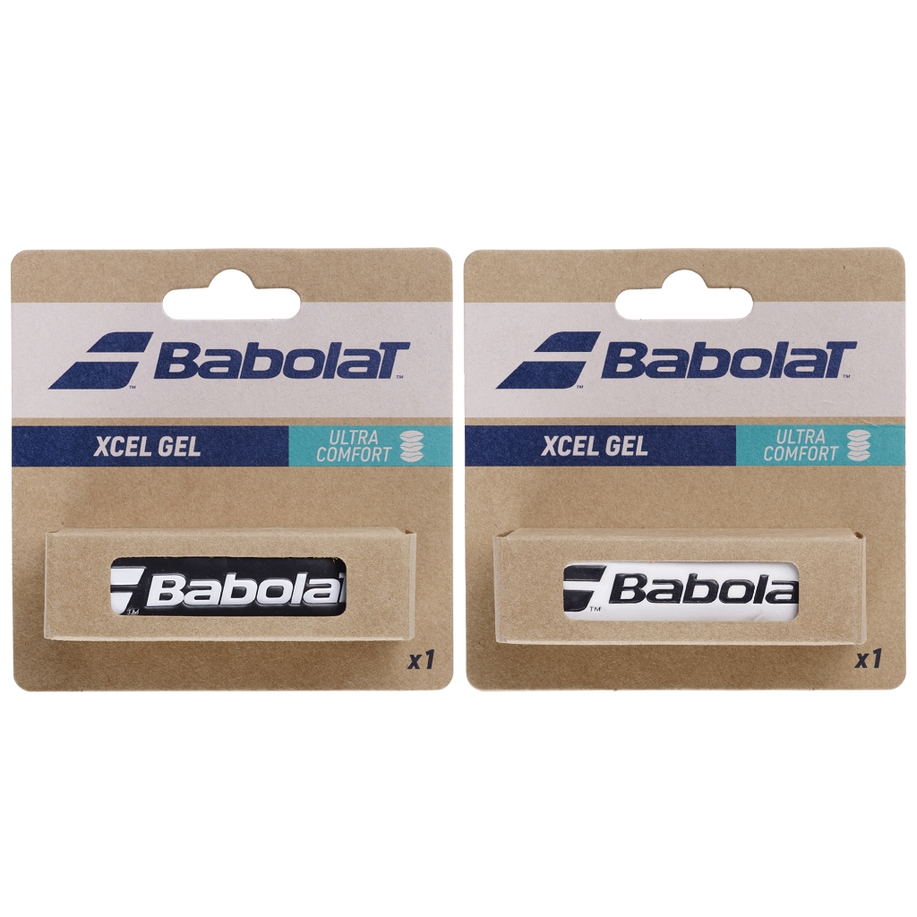 Babolat เทปพันด้าม/กริ๊ปพันด้ามไม้เทนนิสด้านใน Xcel Gel Replacement Grip Racket Tennis ( 670058 ) (2สี)