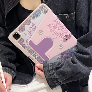 ✨พร้อมส่ง✨เคสiPad การหมุน 360 องศา Rapunzel Gen12 Air7/6 13 Pro11 เคสไอแพด ราพันเซล Gen6/5 9.7 Air3
