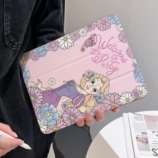 ✨พร้อมส่ง✨เคสiPad การหมุน 360 องศา Rapunzel Gen12 Air7/6 13 Pro11 เคสไอแพด ราพันเซล Gen6/5 9.7 Air3
