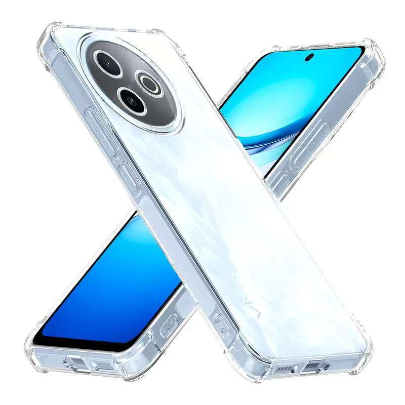 Y39 5Gตรงรุ่น(พร้อมส่งในไทย)เคสTPUใสกันกระแทกแบบคลุมกล้องVivo Y39 5G