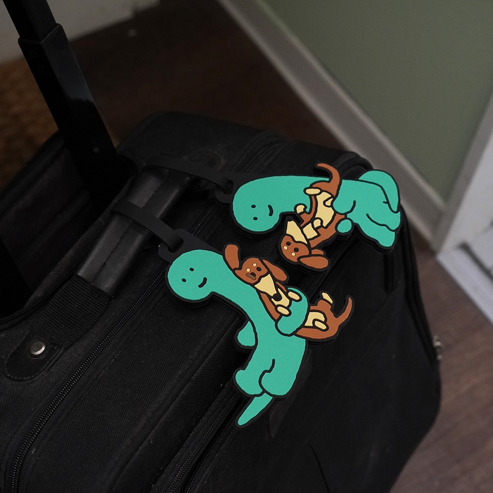 JOGUMAN Luggage Tag ป้ายแท็กห้อยกระเป๋าเดินทาง